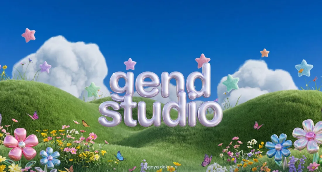 gen.d studio anasayfa giriş sahnesi